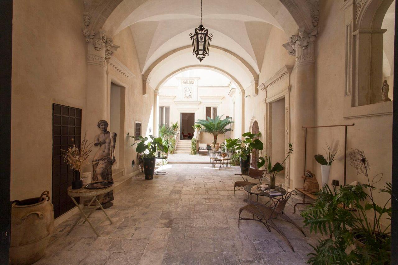 Palazzo Maresgallo Suites & Spa Lecce Luaran gambar