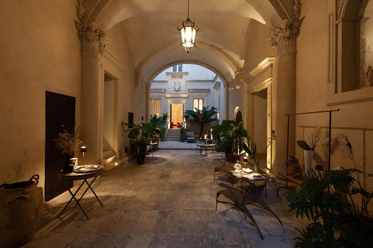 Palazzo Maresgallo Suites & Spa Lecce Luaran gambar
