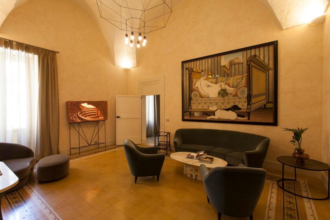 Palazzo Maresgallo Suites & Spa Lecce Luaran gambar