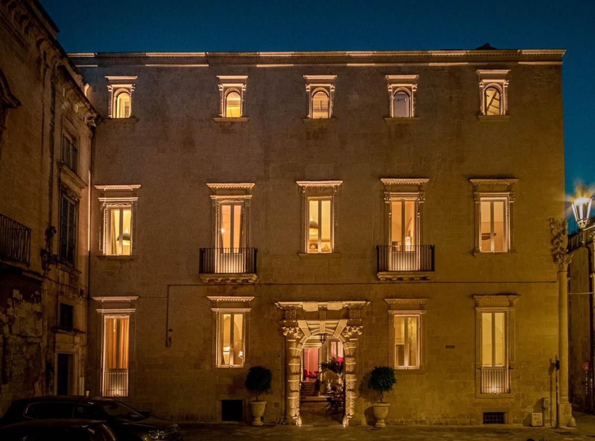 Palazzo Maresgallo Suites & Spa Lecce Luaran gambar