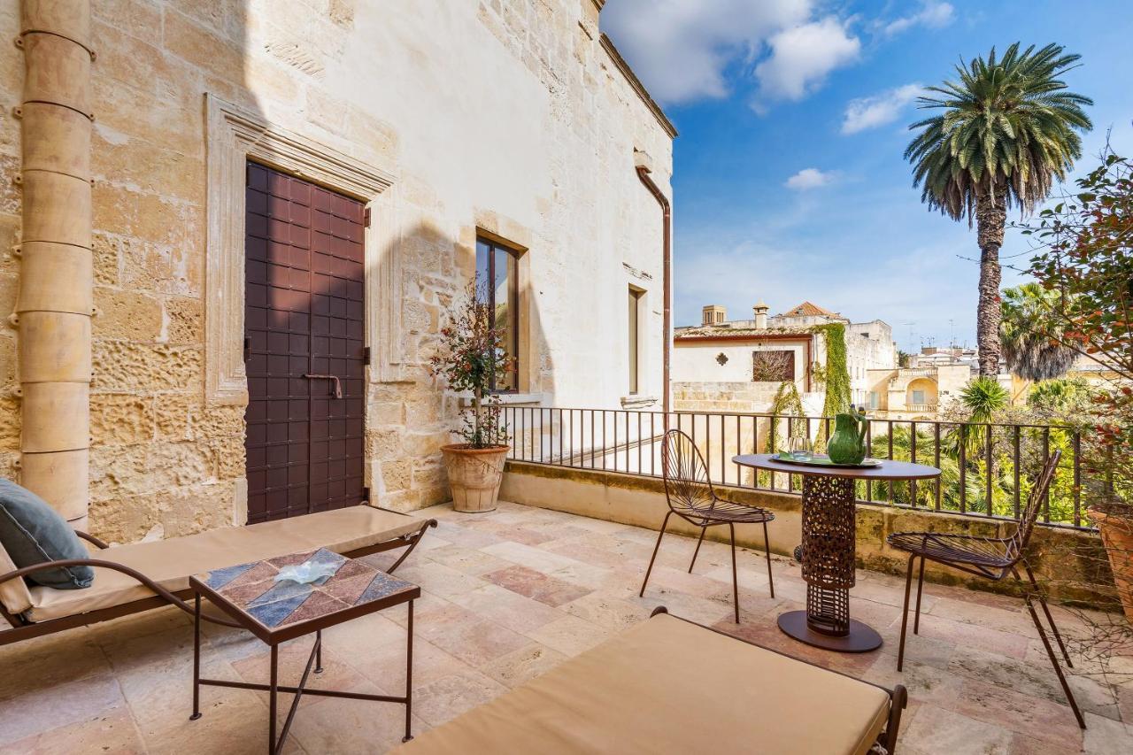 Palazzo Maresgallo Suites & Spa Lecce Luaran gambar