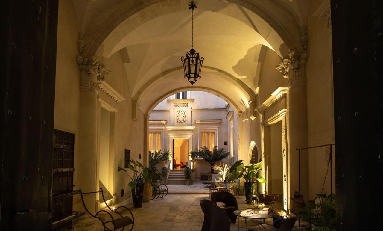 Palazzo Maresgallo Suites & Spa Lecce Luaran gambar