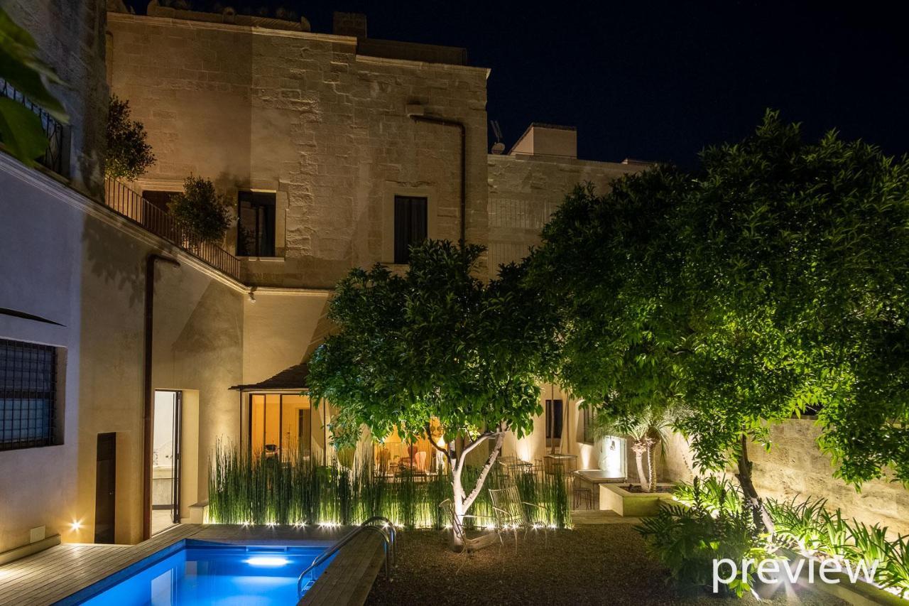 Palazzo Maresgallo Suites & Spa Lecce Luaran gambar